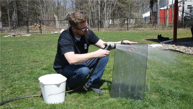 Cleaning your FlexScreen custom window screens!