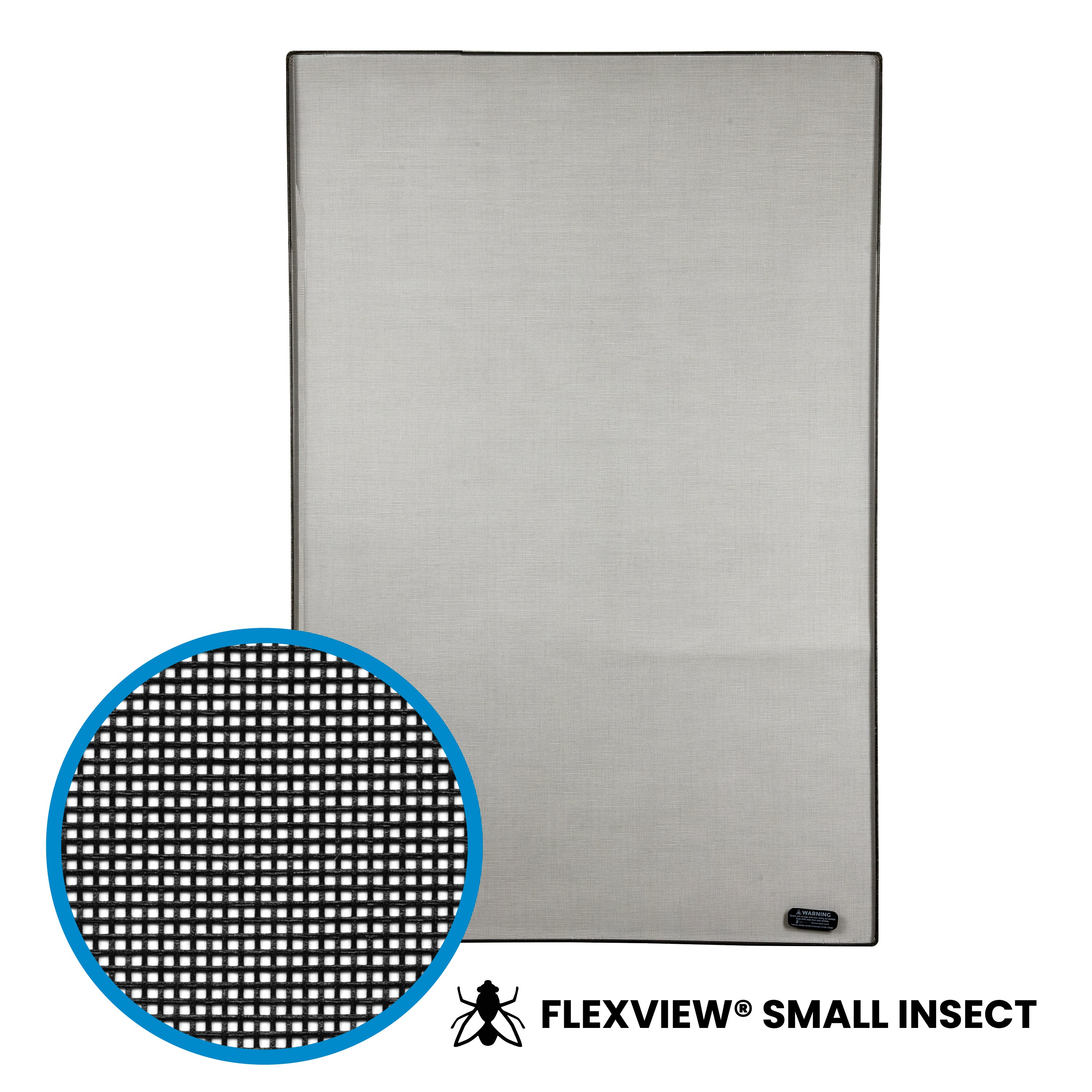 Pull down window fly screen - Small