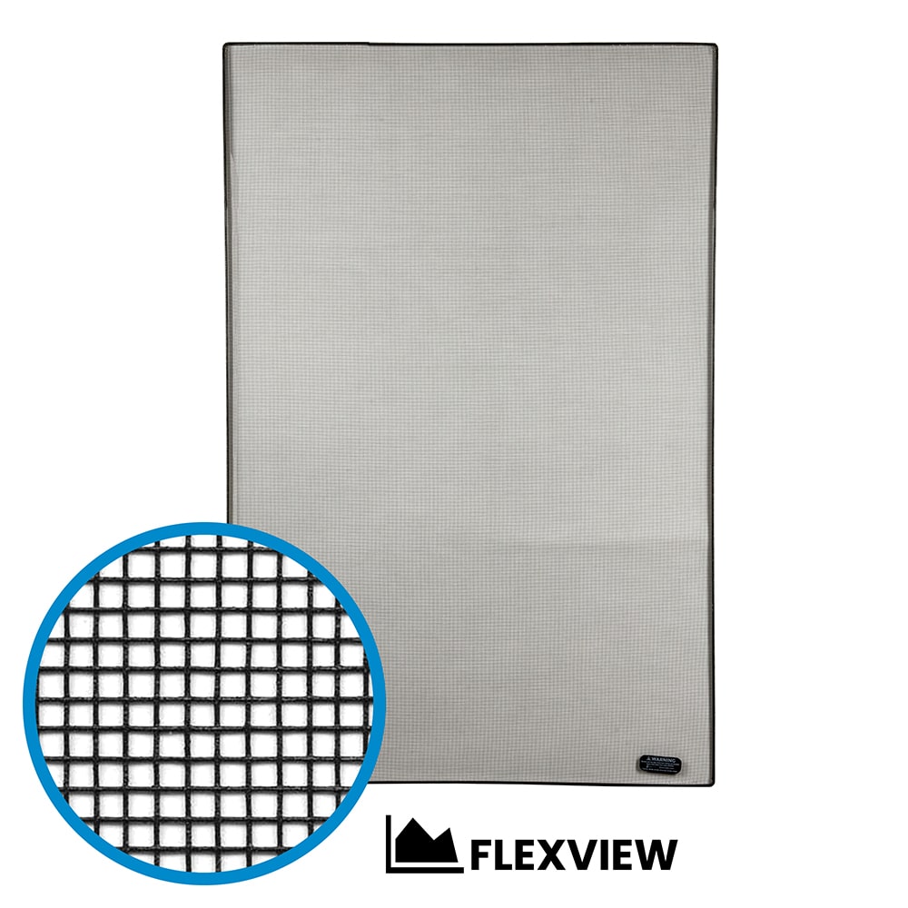 FlexScreen Custom Window Screen With Our Best Visibility Mesh