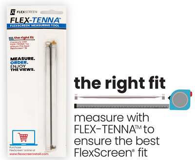 FLEx-TENNA™ Measuring Tool Makes Measuring Fast, Easy, and Accurate